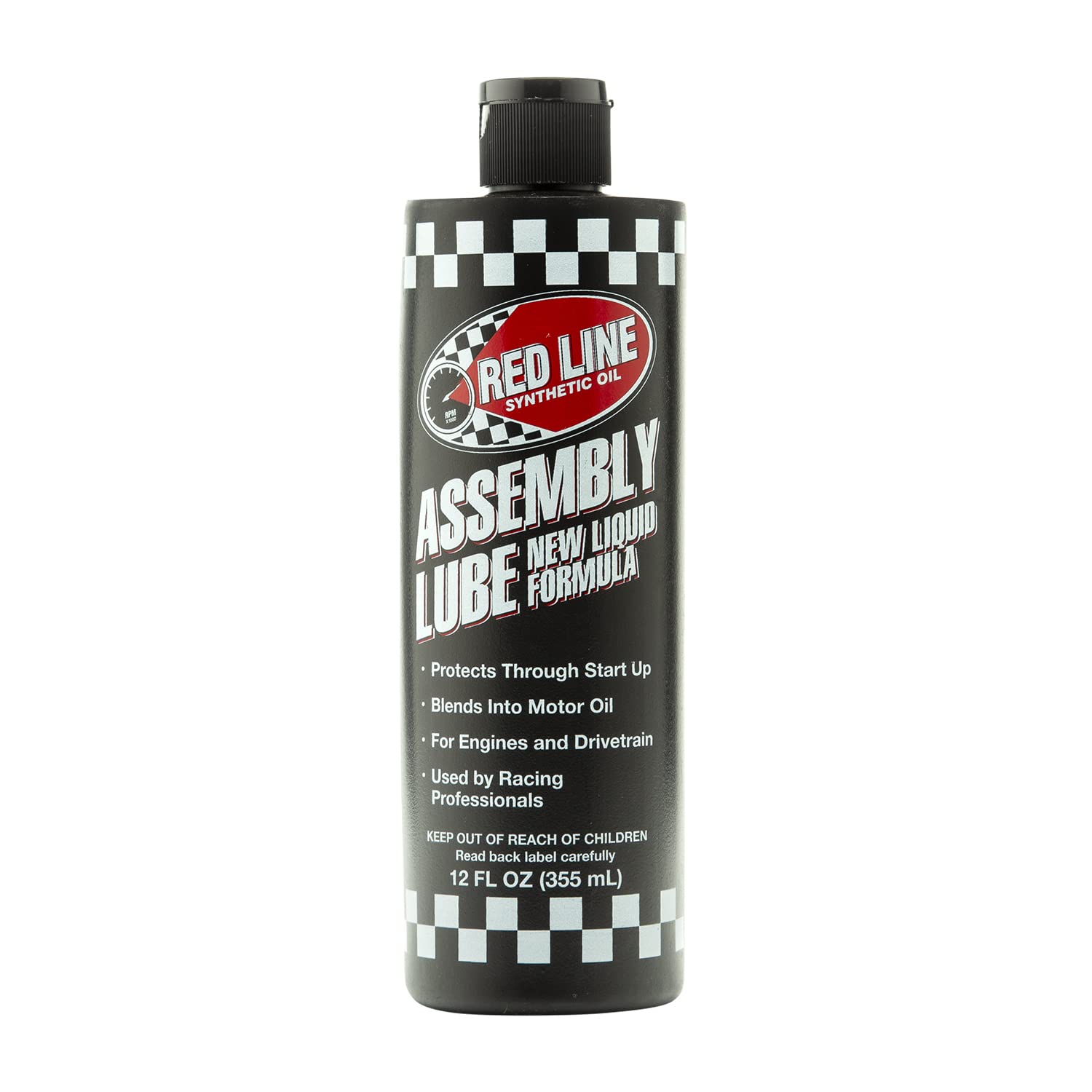 Amazon.com: Red Line 80319 Liquid Synthetic Assembly Lube - 12